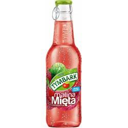TYMB.0,25L NAPÓJ MALINA-MIĘTA/24 BUTELKA SZKLANA