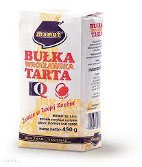 MAMUT BUŁKA TARTA 450G/12 WROCŁAWSKA