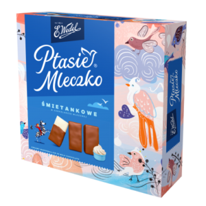 WEDEL PTASIE ML. ŚMIETANKOWE 340G/18
