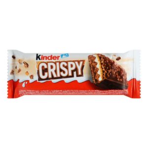 FERRERO KINDER CRISPY KAKAO-ORZECH 34G /14