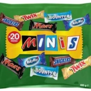 CUKIERKI MARS MINIS MIX 400g /12 szt