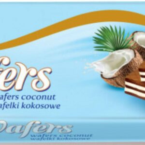 IGA P. WAFLE WAFERS KOKOSOWE 500G /10