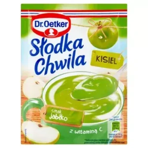 DR. KISIEL SŁOD.CHWILA JABŁKOWY 30G/35