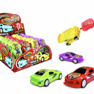 G JOHNY BEE LIZAK WHISTLE CAR POP 10G/24 SAMOCHÓD KOLOROWY "116"