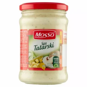 MOSSO SOS SŁOIK TATARSKI 240GL/6