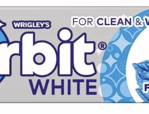 GUMA- ORBIT DRAŻE WHITE CLASSIC 14G/30