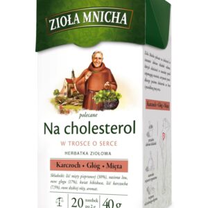 BIG EXP ZIOŁA MNICHA NA CHOLESTEROL 20TB /12