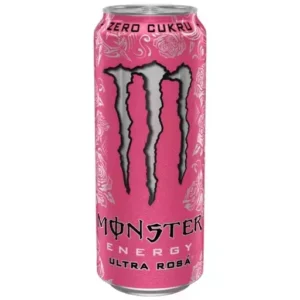 COCA MONSTER ULTRA ROSE 0,5L/12 PUSZKA RÓŻOWA puszka