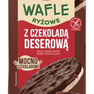 KUPIEC WAFLE RYŻOWE W CZEKOLADZIE DESEROWEJ 60G