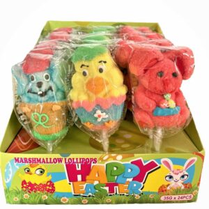 KARO ŚW. LIZAK MARSHMALLOW HAPPY EASTER 35G/24