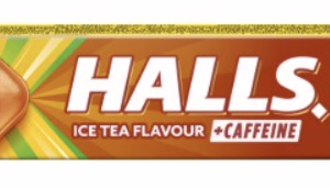 HALLS ZERO SUGAR ICE TEA VIT B6 32G/20SZT