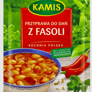 KAMIS PRZYPR.DO DAŃ Z FASOLI 20G/20