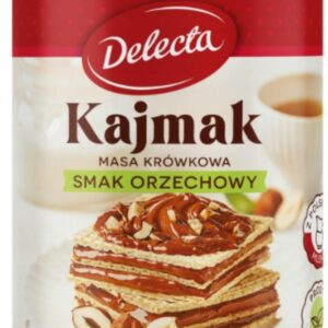 DELECTA MASA KRÓWKOWA 460G ORZECH /6