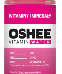 OSHEE WATER VITAMIN 1,1L WITAMINY I MINERAŁY/6 DUŻA BUTELKA