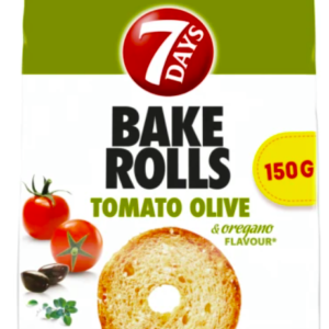 BAKE ROLLS 16G POMI/OLIW/OREGA/12
