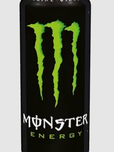COCA MONSTER 558 ML ENERGY 0,5L/12 DUŻY puszka czarna @ Z ZIELONĄ LITERKĄ "M" !!!!