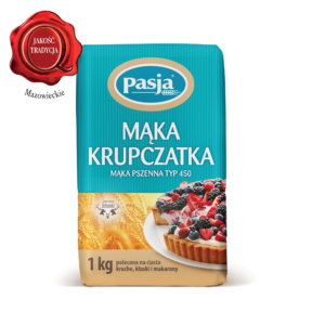 JELONKI MĄKA PASJA KRUPCZATKA 1KG /10 niebieska