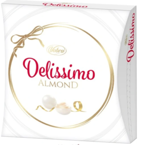 VOBRO BOMB.153G DELISSIMO ALMOND /12