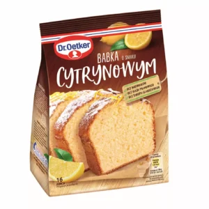 DR. CIASTO BABKA CYTRYNOWA 375G/8