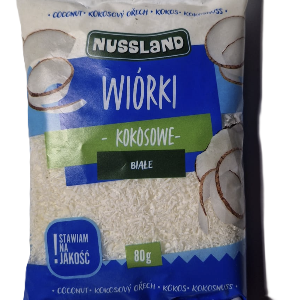 EDAL bak.WIÓRKI KOKOS.BIAŁE 80G/15 NUSSLAND