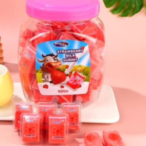 G PROFISA STRAWBERY MILK GUMMY ŻELKI 18G/50 "69B"