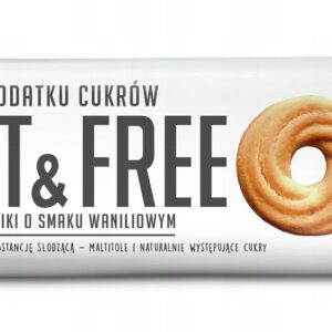 NYSKIE P. HERBAT. FIT&FREE SM. WANILIOWY 120G/19