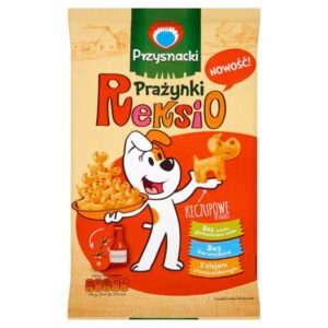 FELIX REKSIO PRAŻYNKI KETCHUPOWE 90G/20