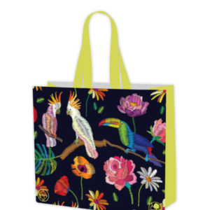 TORBA TKANA PAPUŻKI 40x35x15