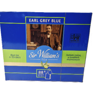 SIR WILLIAM`S HERBATA TEA EARL GREY BLUE 88SZT/