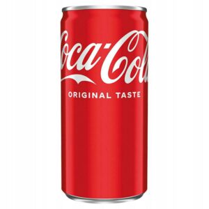 COCA COLA 0,2L PUSZKA MAŁA /24/ puszka
