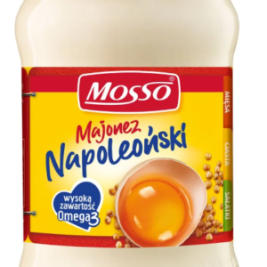 MOSSO MAJONEZ NAPOL.320ML/10/1700