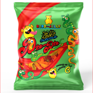 CYMES. ŻELKI 80G DŻDŻOWNICE/ 25 DODO WORMS