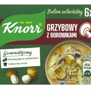 KNOR BULION GRZYBOWY 3L /24