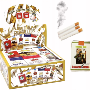 G GUMA BUBBLE GUM CIGARETTES 3,5G/18 "125"