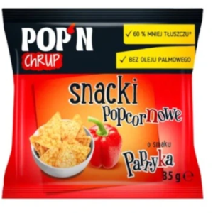 SANTE SNACK POPCORNOWE PAPRYKA 35G/30