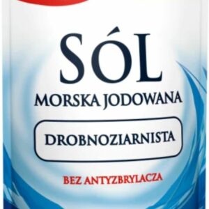 SANTE SÓL MORSKA Z MAGNEZEM 350G/8