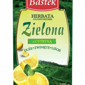 HERBATA BAST.KART.ZIELONA-CYTR.100G