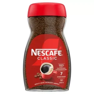 KAWA NESCAFE SŁOIK CLASSIC-200G/6