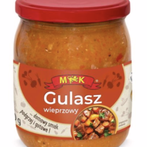 MK SŁO.500G GULASZ WIEPRZ. SŁOIK/8