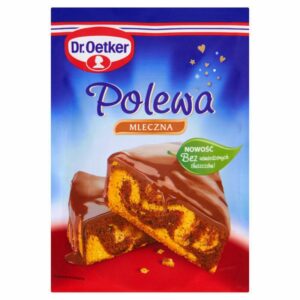 DR. POLEWA CZEKO. MLECZNA 100G/20