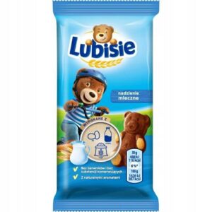 LU PETITKI LUBISIE MLECZNE 30G/24