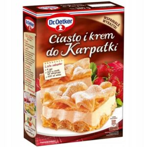 DR. CIASTO+ KREM KARPATKA 380G/8