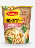 WIN DANIE W 5 MIN.KUBEK MAKARON CARBONARA 50G /8