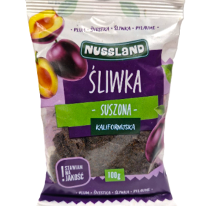 EDAL bak.ŚLIWKA SUSZONA 100G NUSSLAND/20