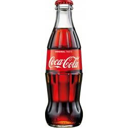 COCA COLA 0,25L BUTELKA SZKLANA /24