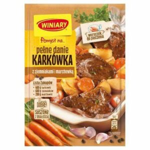 WIN POMYSŁ NA SOCZ.KARK. Z ZIEM 30g /16