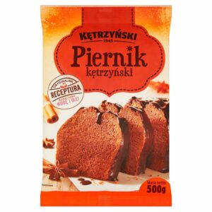 KĘTRZYŃSKI PIERNIK 500G/8