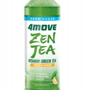 GELLWE 4MOVE 556ML ZEN TEA GREEN YUZU ZERO/6