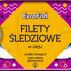 EVRA FIL.ŚLEDZIOWE W OLEJU 170G/16