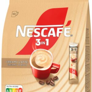 KAWA NESCAFE TORBA 3W1 CREAMY LATTE 10*15G/18 TOREBKA
